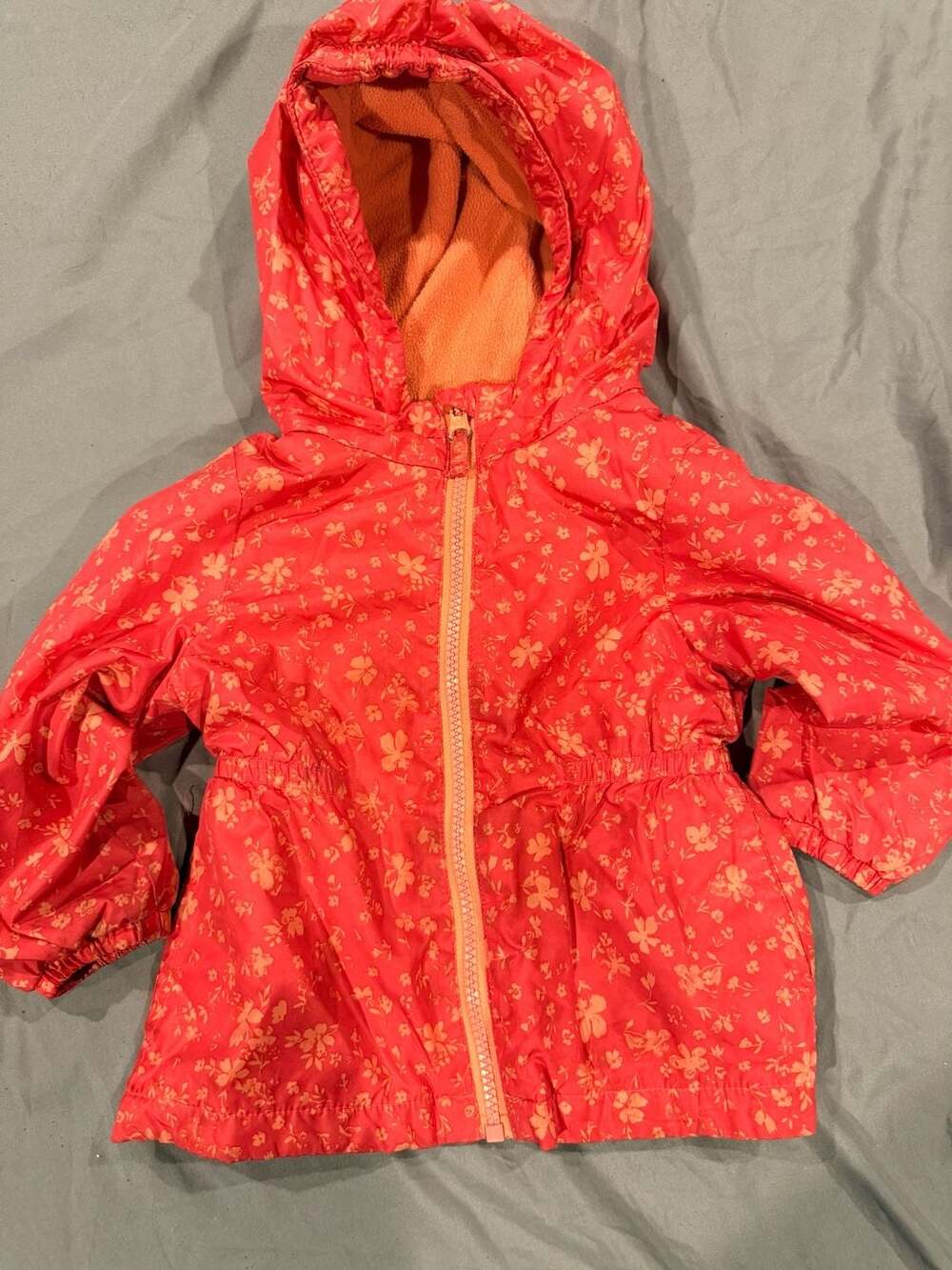 George Kids Floral Jacket 12-18M Pink